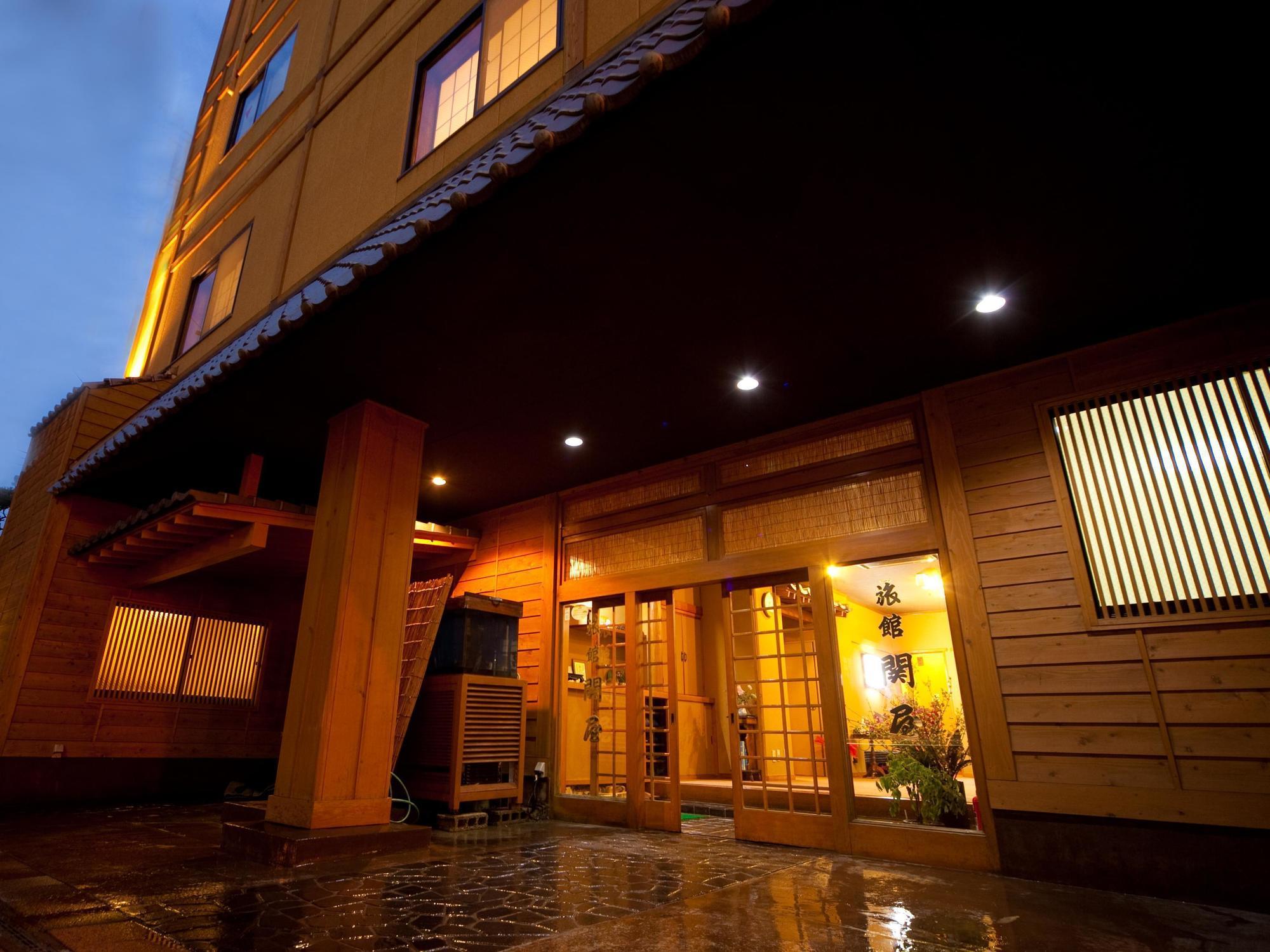 Ryokan Kappo Sekiya Beppu Exterior foto